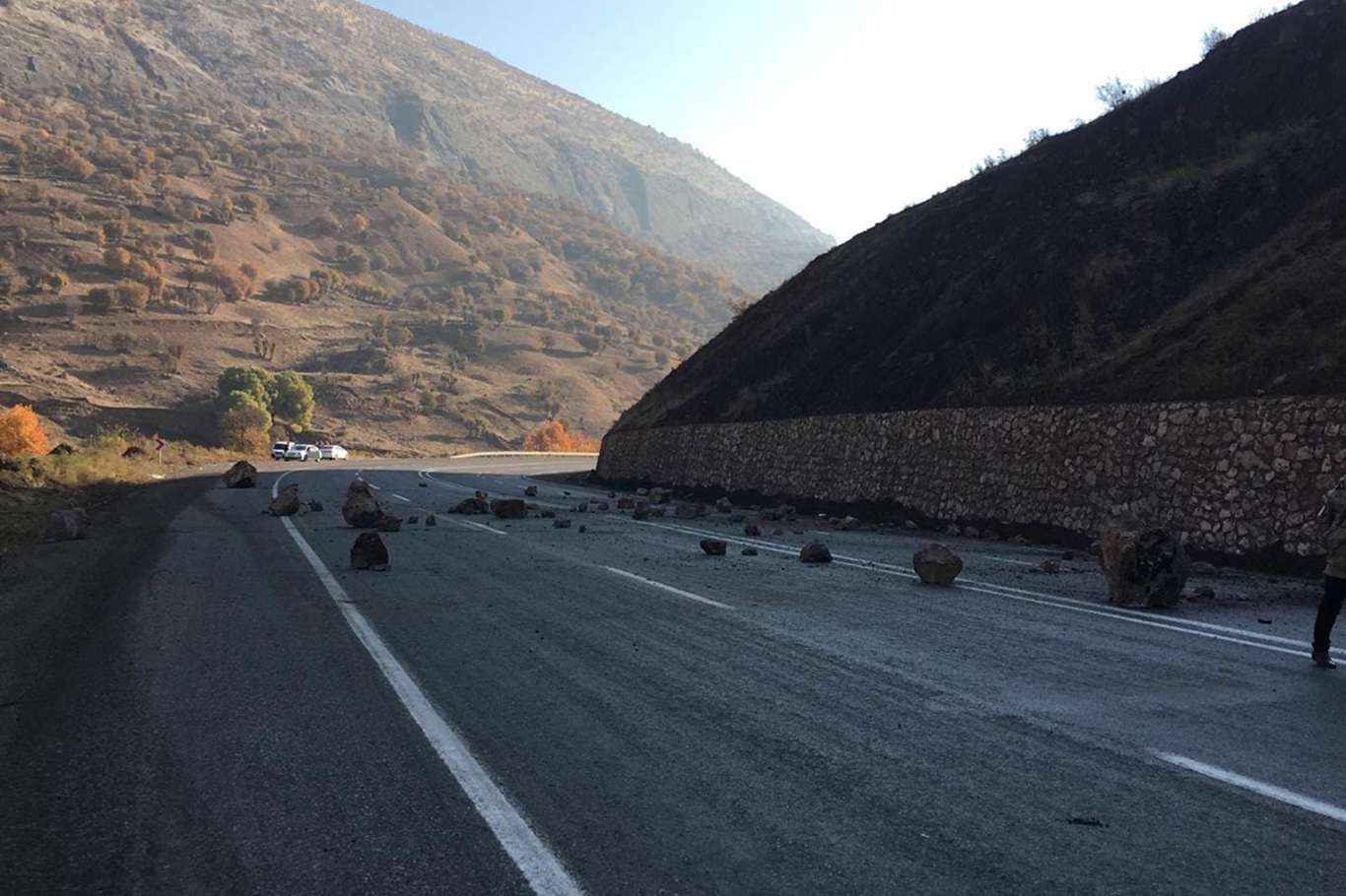 Siirt'te meydana gelen deprem korkuya neden oldu